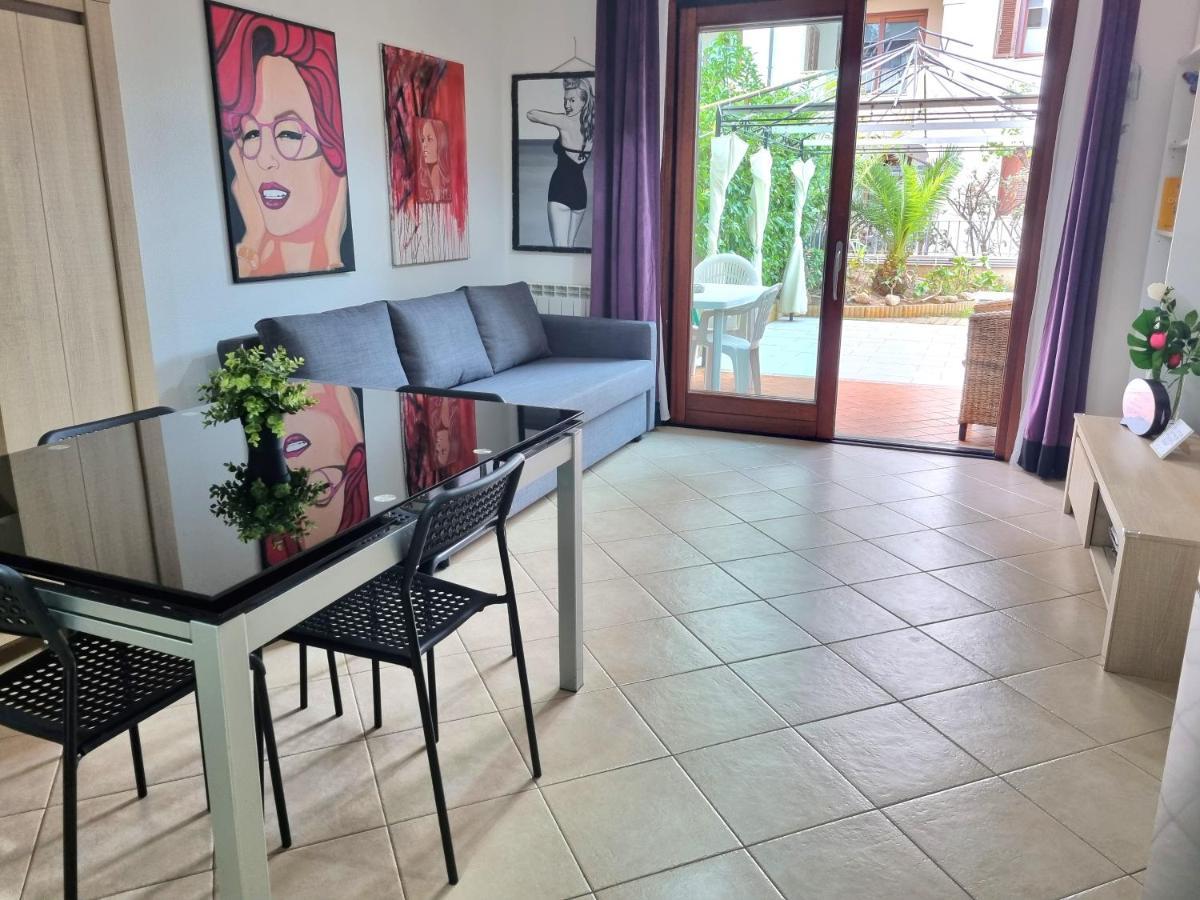 Valevalehome - Home Gallery With Fully Equipped Kitchen, Reserved Parking, Big Garden 奧爾比亞 外观 照片