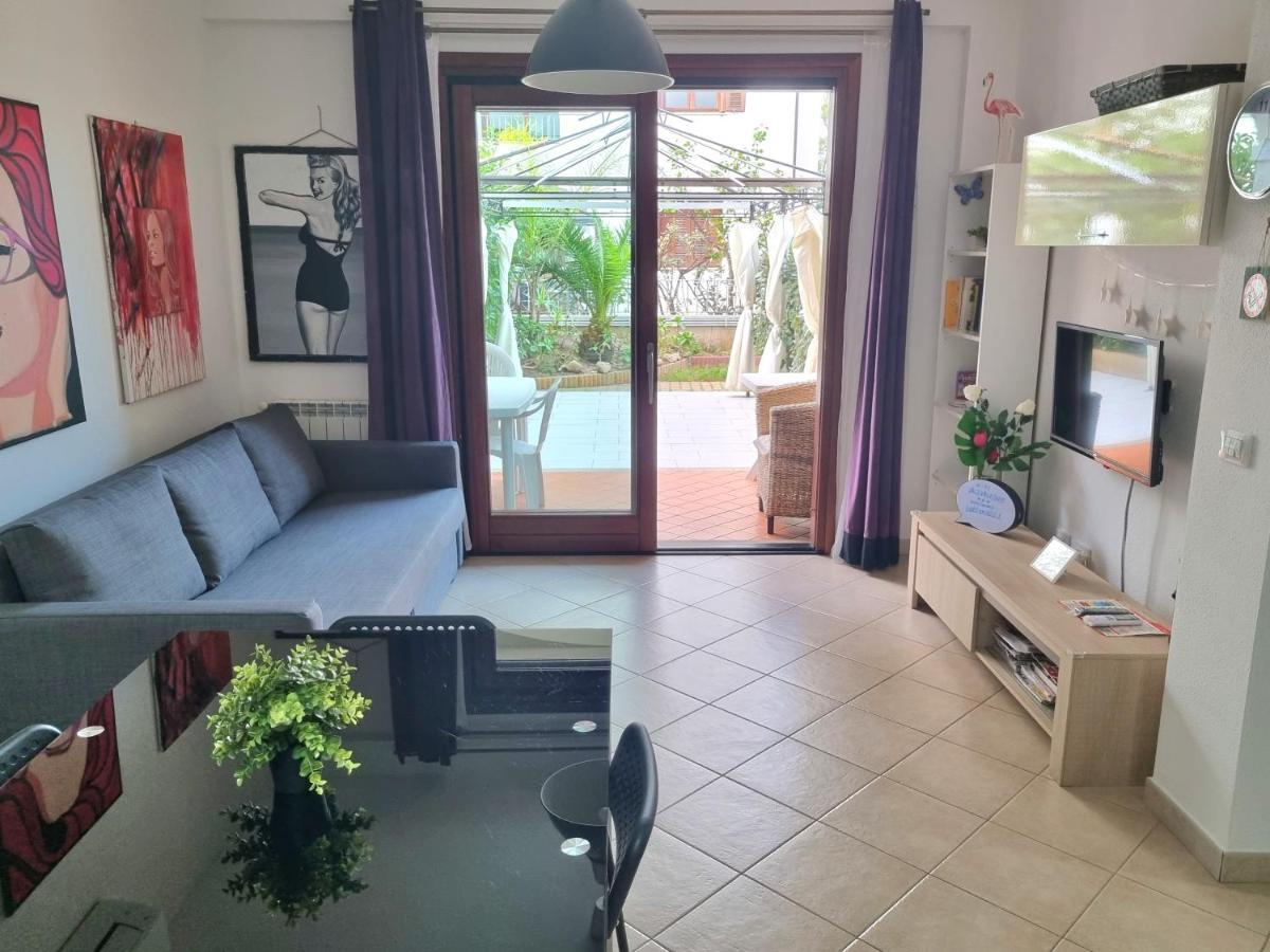 Valevalehome - Home Gallery With Fully Equipped Kitchen, Reserved Parking, Big Garden 奧爾比亞 外观 照片